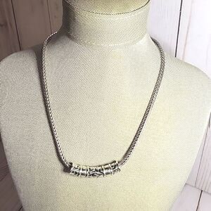 Brighton Tubular Scroll Necklace
